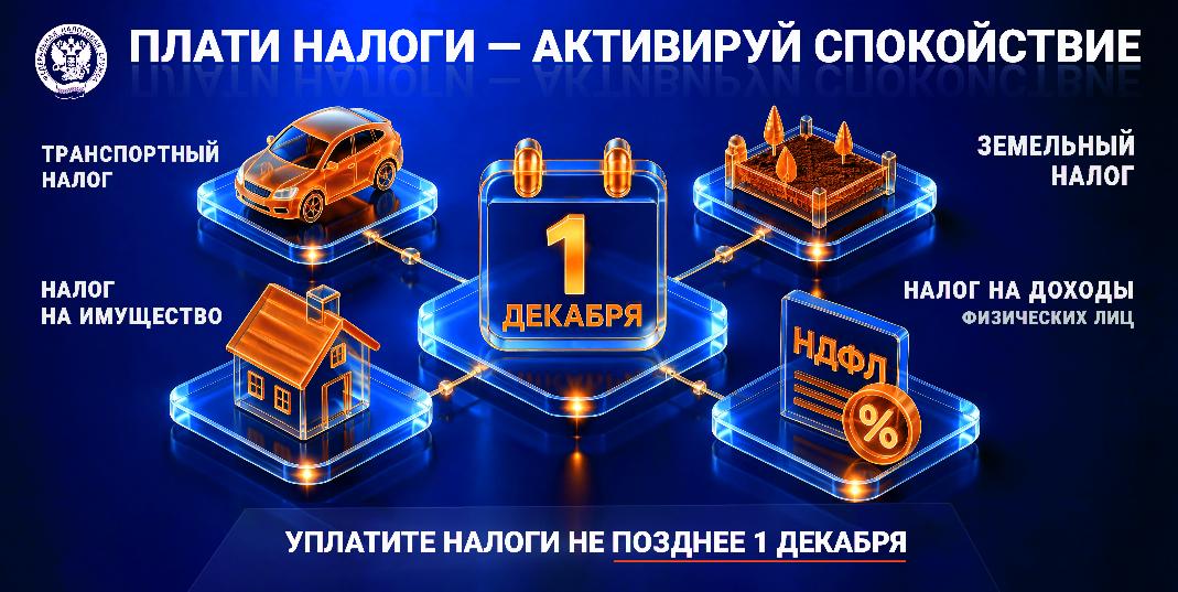 Плати налоги - активируйспокойствие
