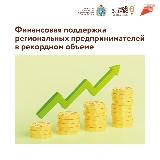 Региональный Гарантийный фонд помог бизнесу привлечь рекордные 3,4 млрд рублей на развитие
